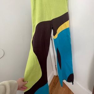 Mayfair group Devonne knit flare pants